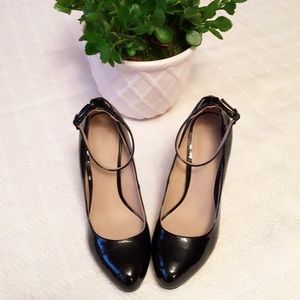 Zara Trafaluc. AW '13 Sz: 39 Blk PL stiletto