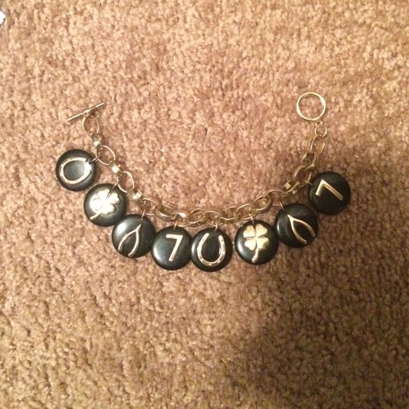 Lucky charm bracelet