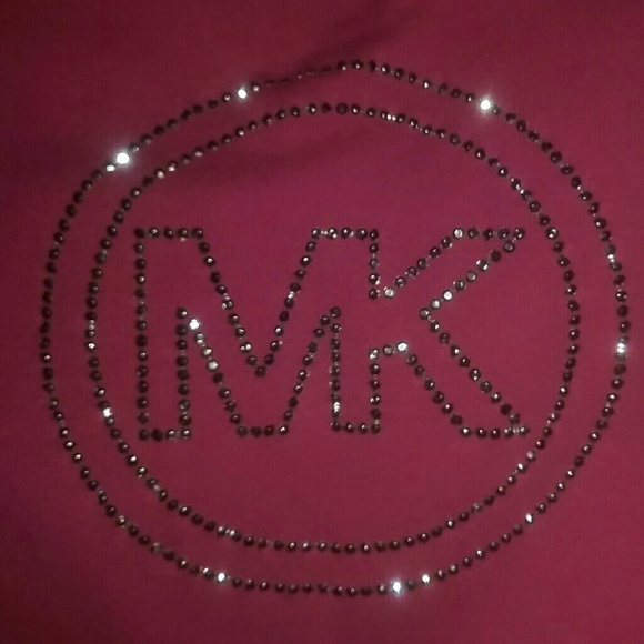 Michael Kors Tops - Michael Kors Bling Shirt