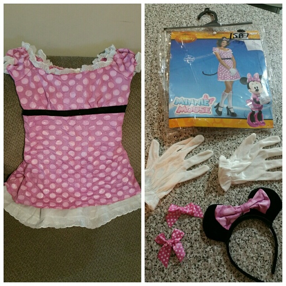 Sexy Pink Minnie Mouse Adult Costume