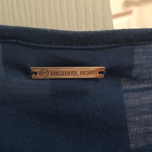 Michael Kors blouse - royal blue - Picture 3 of 4