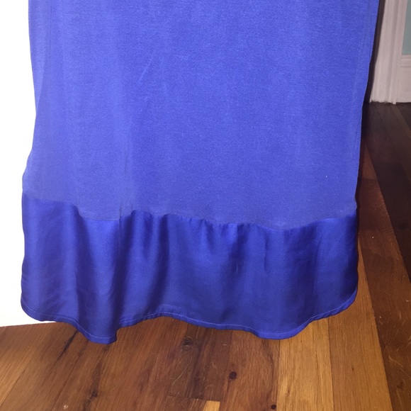 Michael Kors blouse - royal blue - Picture 4 of 4