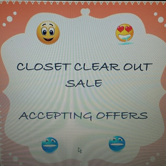 Closet Clear Out