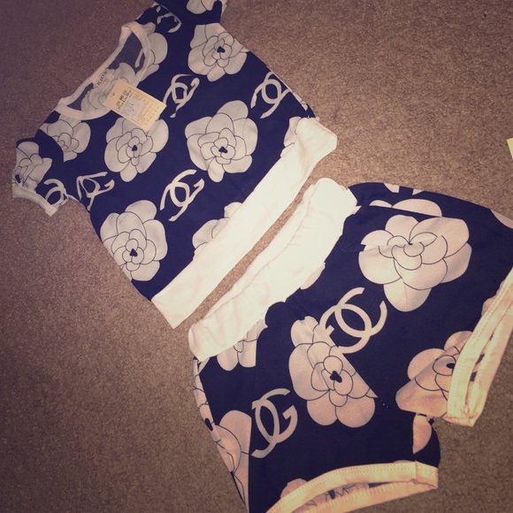 Baby C's clothing set