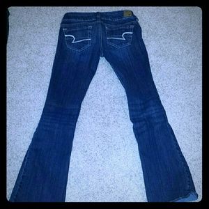 American Eagle flare jeans