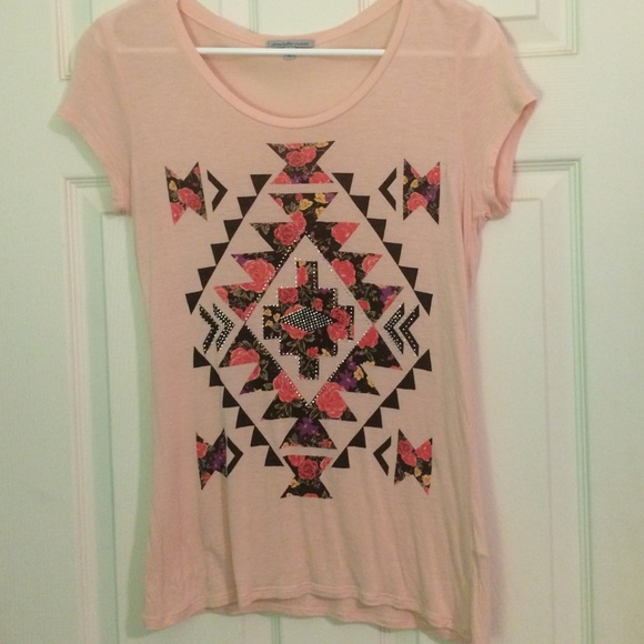 Peach Shirt