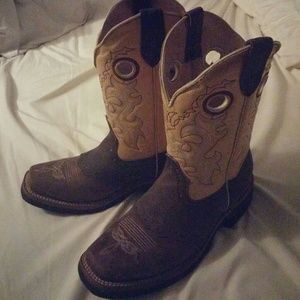 Womans cowgirl boots