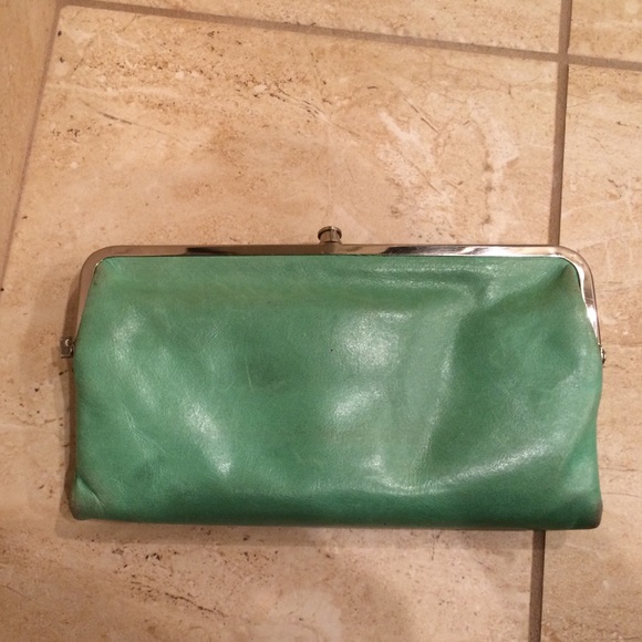 Hobo mint green wallet