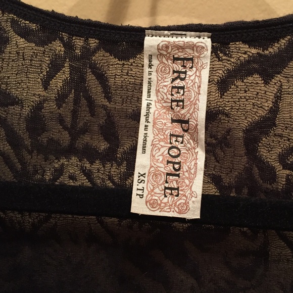 Free people lace fit and flare dress - Picture 2 of 4