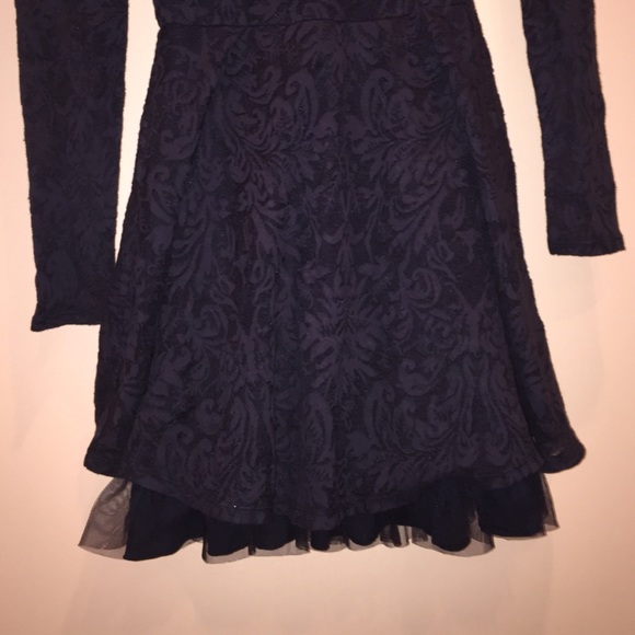 Free people lace fit and flare dress - Picture 4 of 4