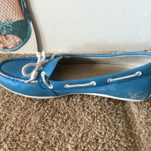 Blue Cole Haan shoes