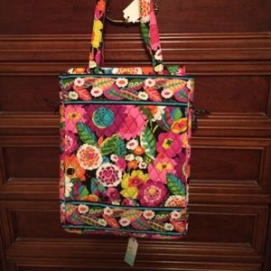 Vera Bradley Laptop tote in VaVaBloom