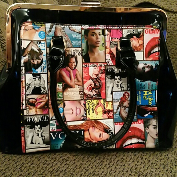Magazine Inspired Bag