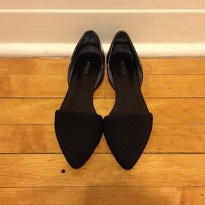 Black Alfani Flats