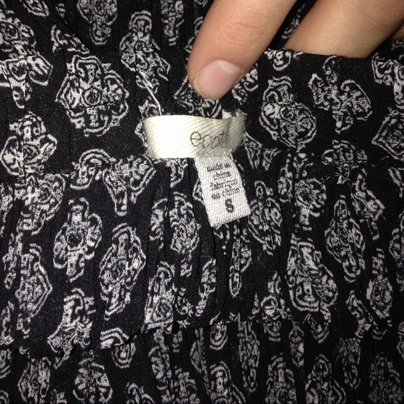 Urban Outfitters printed skirt