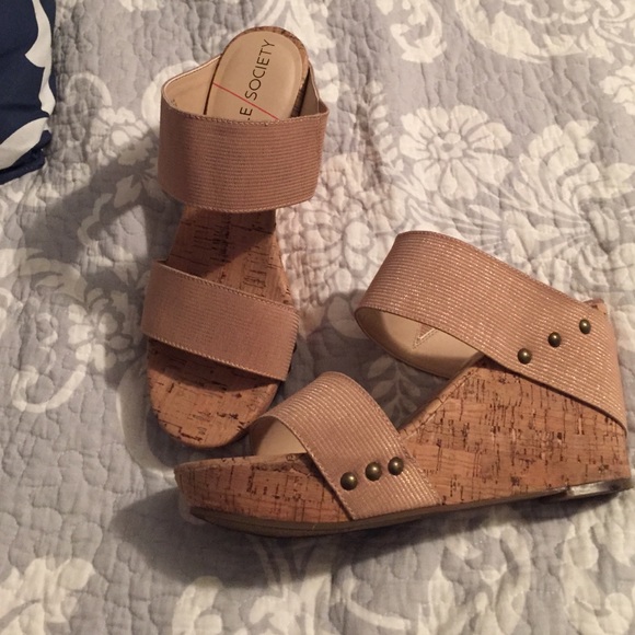 Sole society wedges