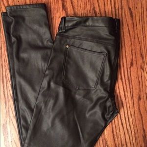 H&M leather pants 💥
