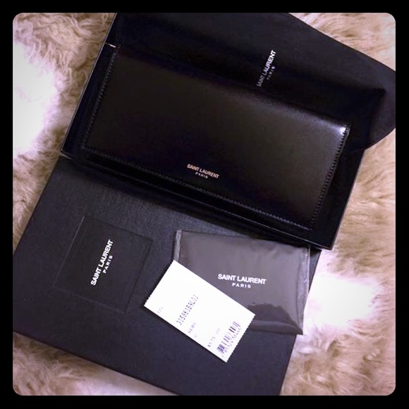 YSL wallet