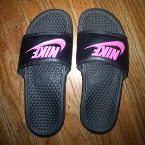 Nike slides