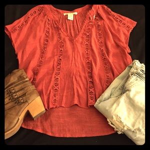 American Rag Flowy T-Shirt