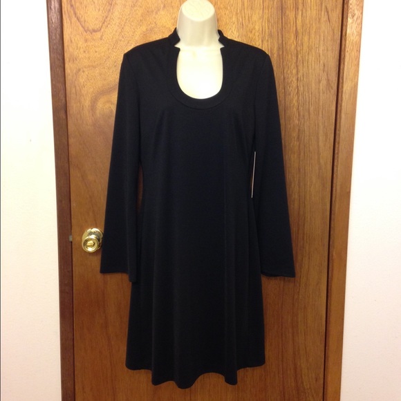 BOSTON PROPER PONTE DRESS