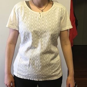 Eddie Bauer embroidered shirt