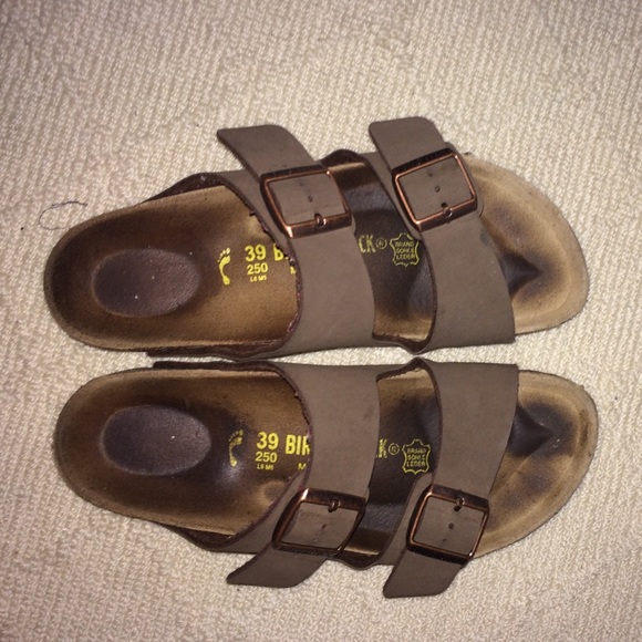 Brown Brand-new Birkenstock
