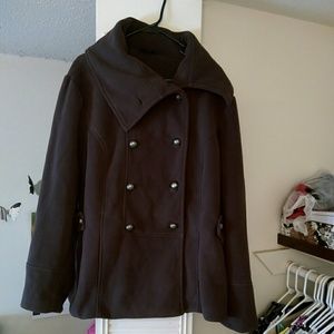 Military Style Peacoat
