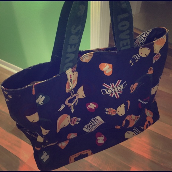 Harajuku Lovers Large Bucket Bag