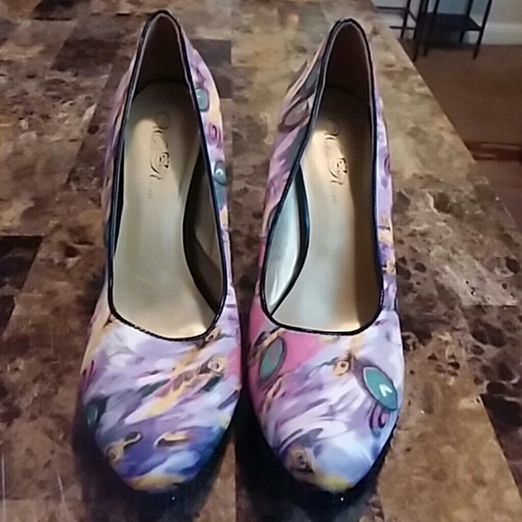 Wild Rose Shoes