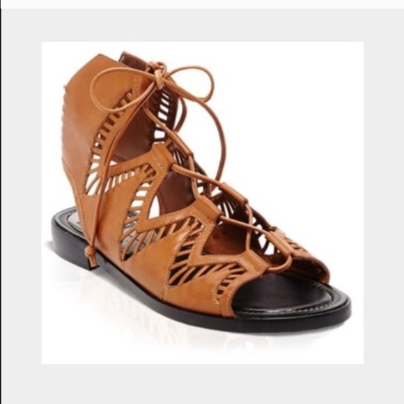 Dolce vita never worn tie up sandals