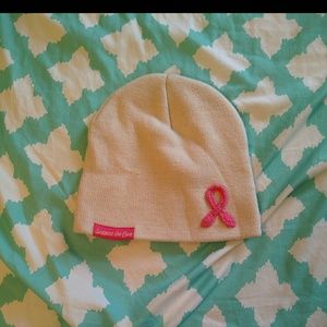 Pink Ribbon Hat