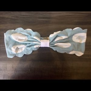 Marysia Swim White Dot Antibes Bikini Top