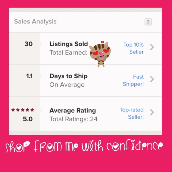 Shop my closet with confidence!💗😊