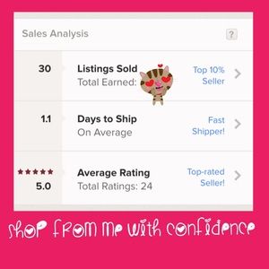 Shop my closet with confidence!💗😊