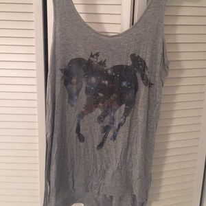 Galaxy Horse Hi-Low Tank