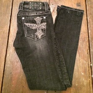 Miss Me Skinny Jeans Size 27