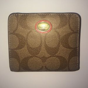 Coach wallet
