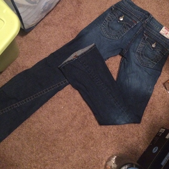 Women's true religion jeans