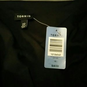 💥💥flash sale! NWT Torrid cocktail dress.
