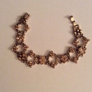 Rhinestone bracelet