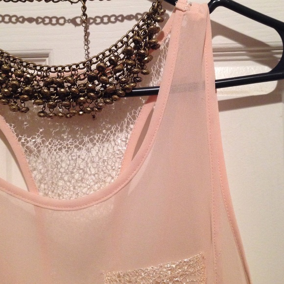 Pretty In Pink Top - Picture 2 of 4