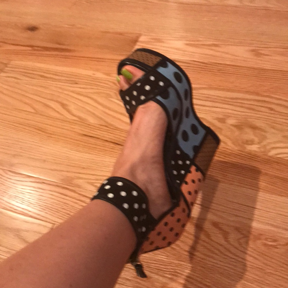 Platform wedges - Picture 4 of 4