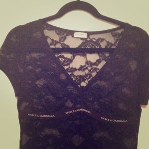 D&G tight tee