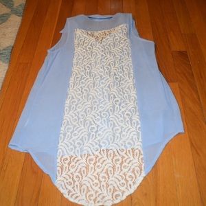 Nordstrom Lush Lace Back Top