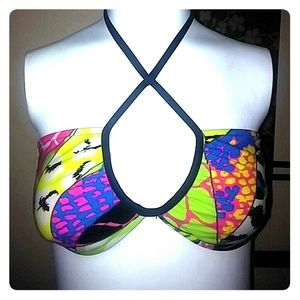 Fun & Sexy Colorful Swimming Top