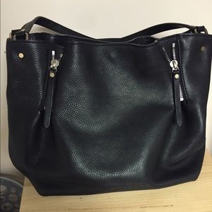 Burberry Maidstone Leather Tote