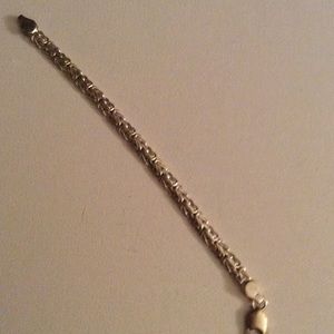 Sterling silver bracelet