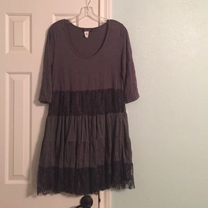 3/4 length sleeve dress