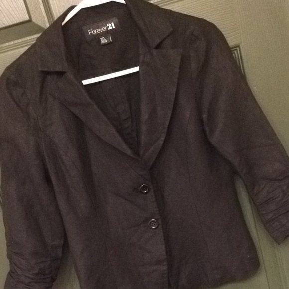 Forever 21 Quarter sleeve blazer - Picture 1 of 3